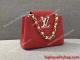 2017 AAA Class Replica Louis Vuitton CAPUCINES MINI CHAIN Womens  Red  Handbag for sale (1)_th.jpg